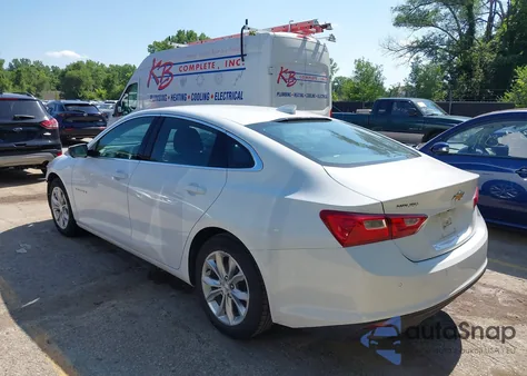 2024 Chevrolet Malibu Fwd 1Lt from USA, damaged, VIN 1G1ZD5ST2RF221683